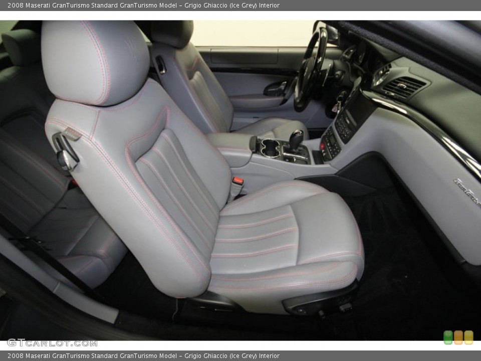Grigio Ghiaccio (Ice Grey) Interior Front Seat for the 2008 Maserati GranTurismo  #75671631