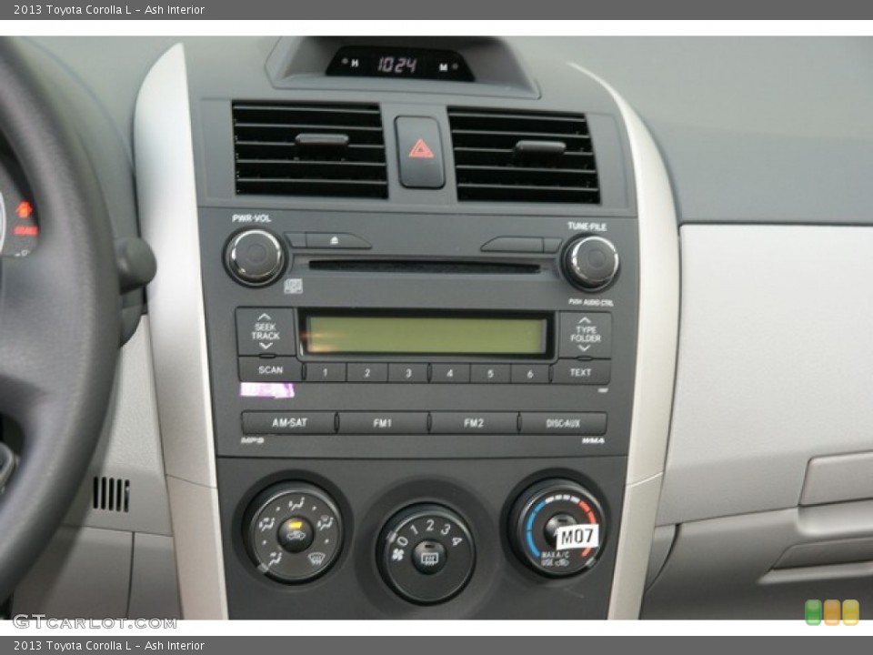 Ash Interior Controls for the 2013 Toyota Corolla L #75671901