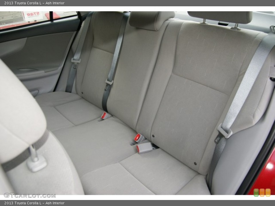 Ash Interior Rear Seat for the 2013 Toyota Corolla L #75671922