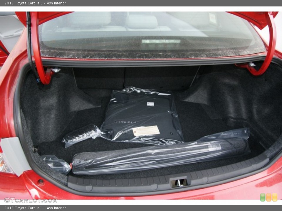 Ash Interior Trunk for the 2013 Toyota Corolla L #75671943