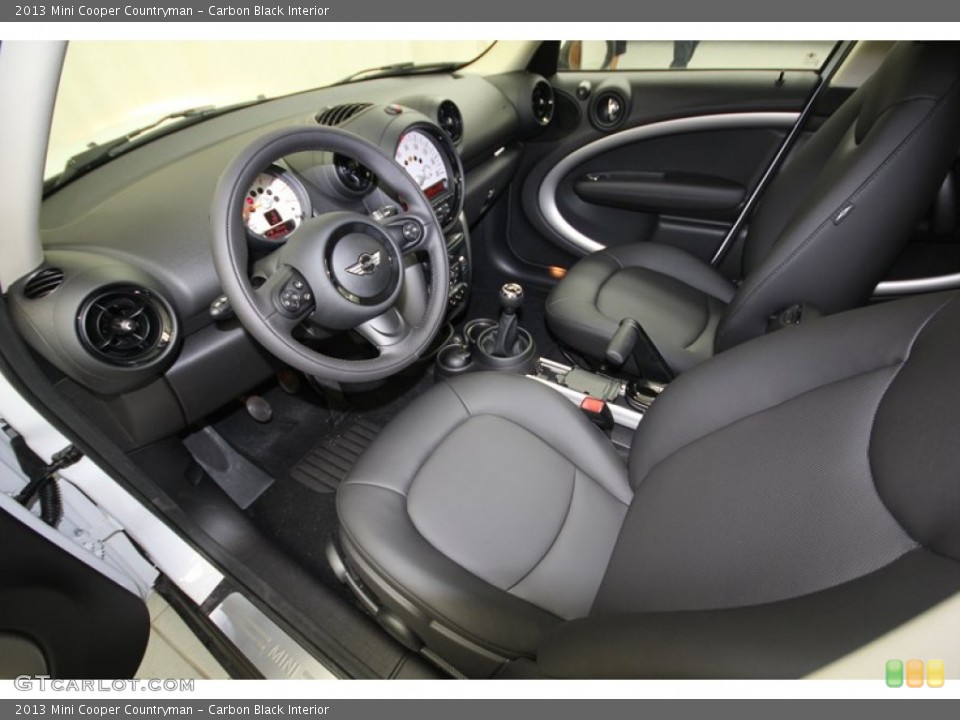 Carbon Black Interior Front Seat for the 2013 Mini Cooper Countryman #75672498