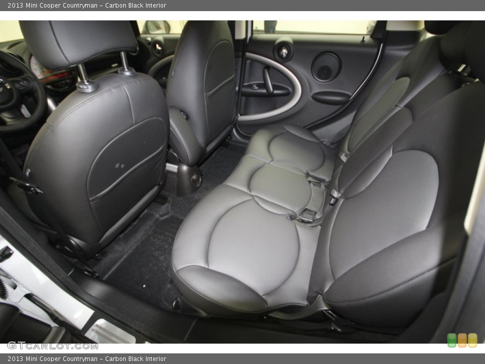 Carbon Black Interior Rear Seat for the 2013 Mini Cooper Countryman #75672525