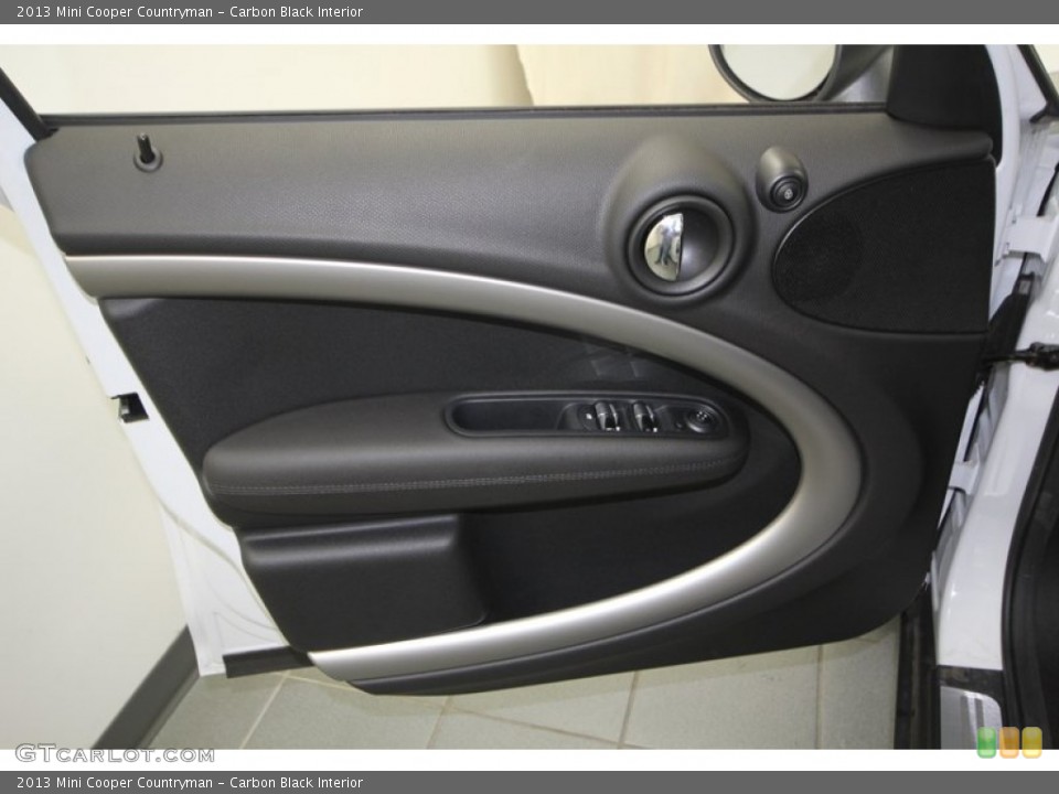 Carbon Black Interior Door Panel for the 2013 Mini Cooper Countryman #75672545