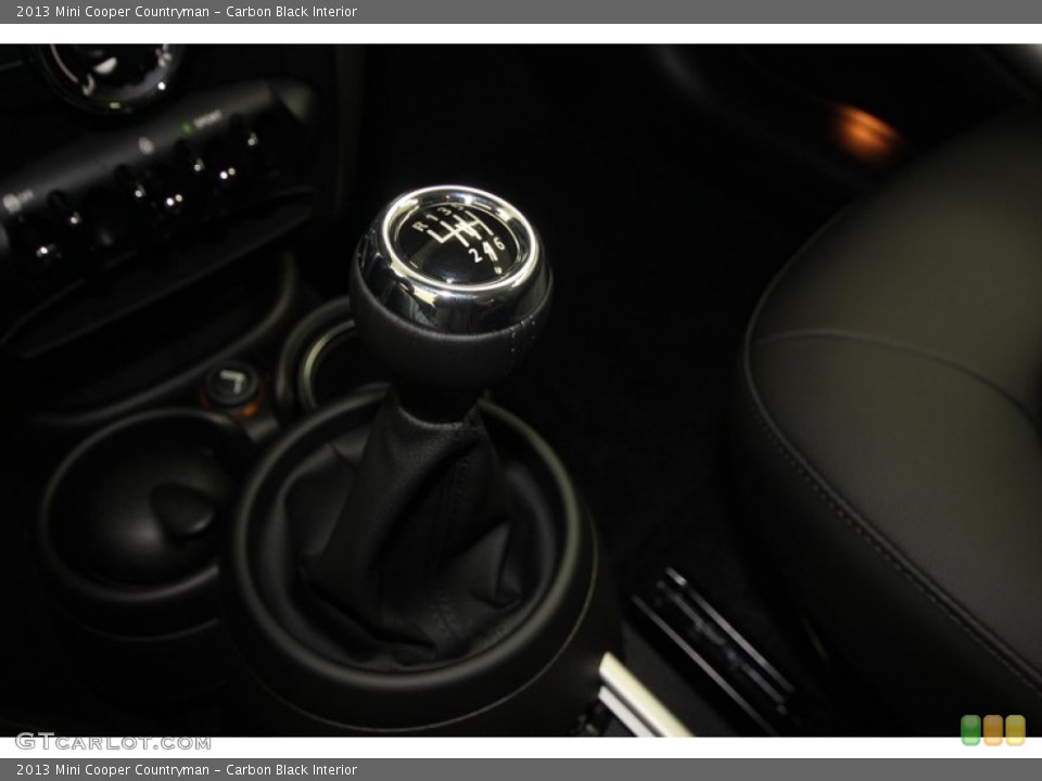 Carbon Black Interior Transmission for the 2013 Mini Cooper Countryman #75672602