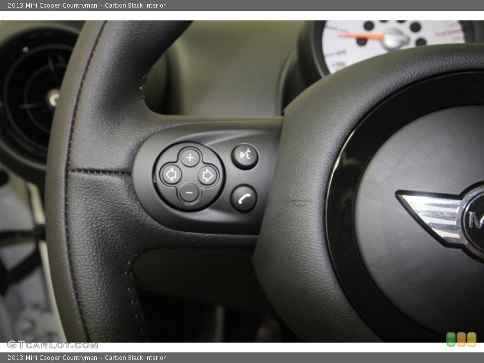 Carbon Black Interior Controls for the 2013 Mini Cooper Countryman #75672700