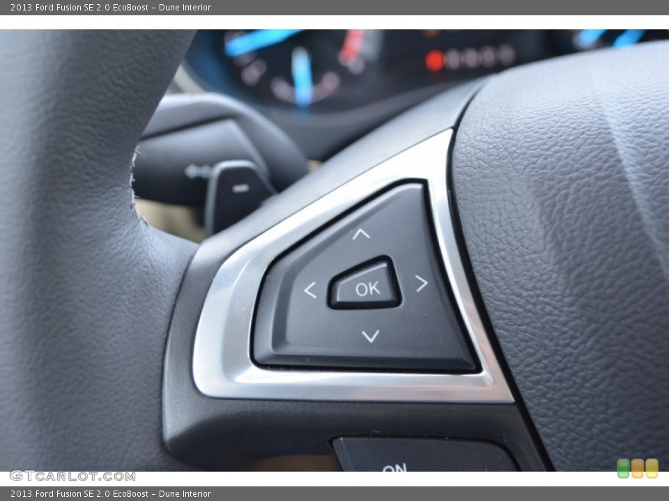 Dune Interior Controls for the 2013 Ford Fusion SE 2.0 EcoBoost #75672810