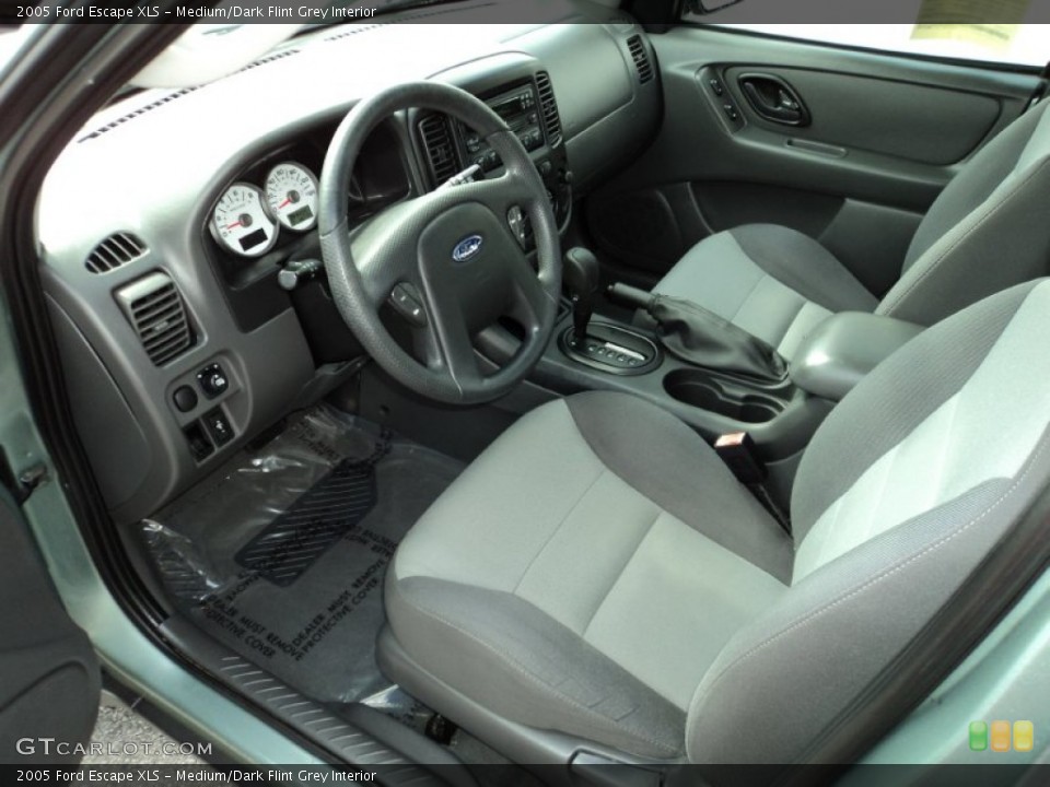Medium/Dark Flint Grey Interior Prime Interior for the 2005 Ford Escape XLS #75673212