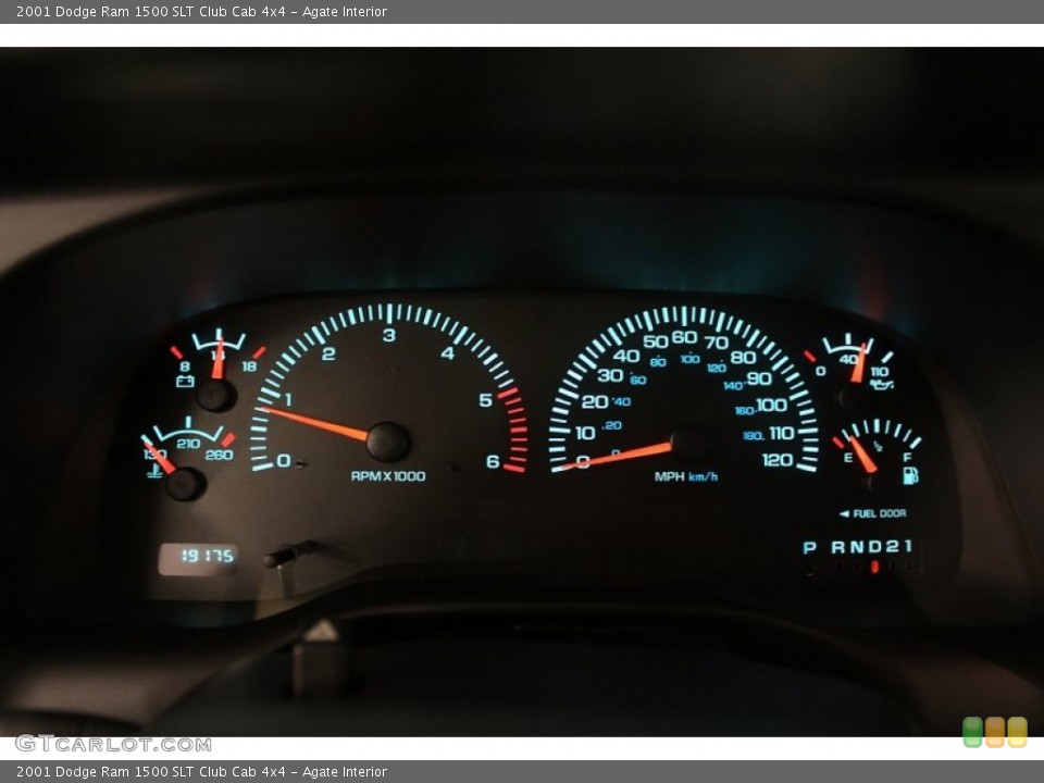 Agate Interior Gauges for the 2001 Dodge Ram 1500 SLT Club Cab 4x4 #75675033