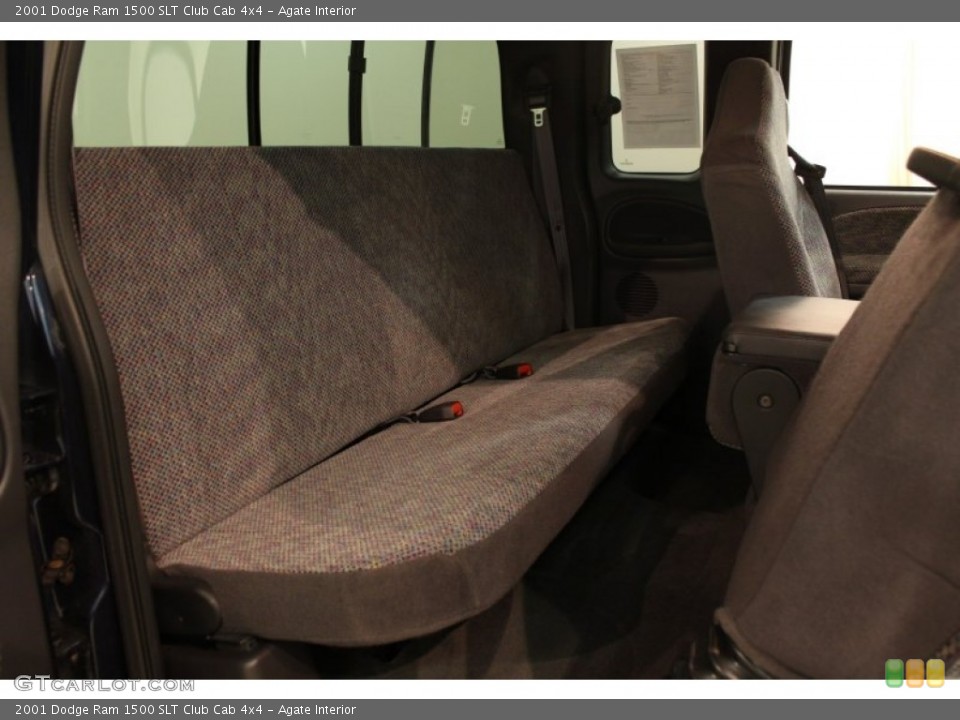 Agate Interior Rear Seat for the 2001 Dodge Ram 1500 SLT Club Cab 4x4 #75675091