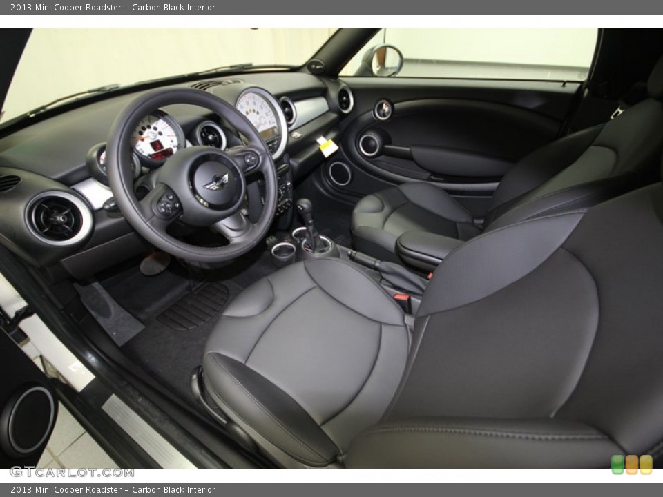 Carbon Black Interior Photo for the 2013 Mini Cooper Roadster #75676146