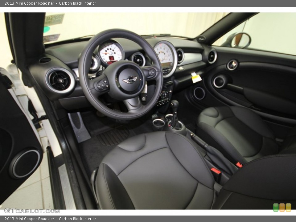 Carbon Black Interior Prime Interior for the 2013 Mini Cooper Roadster #75676172