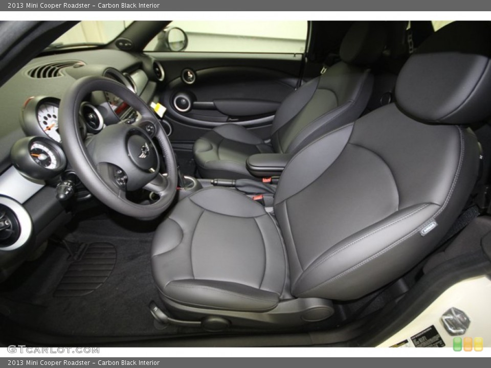 Carbon Black Interior Photo for the 2013 Mini Cooper Roadster #75676329