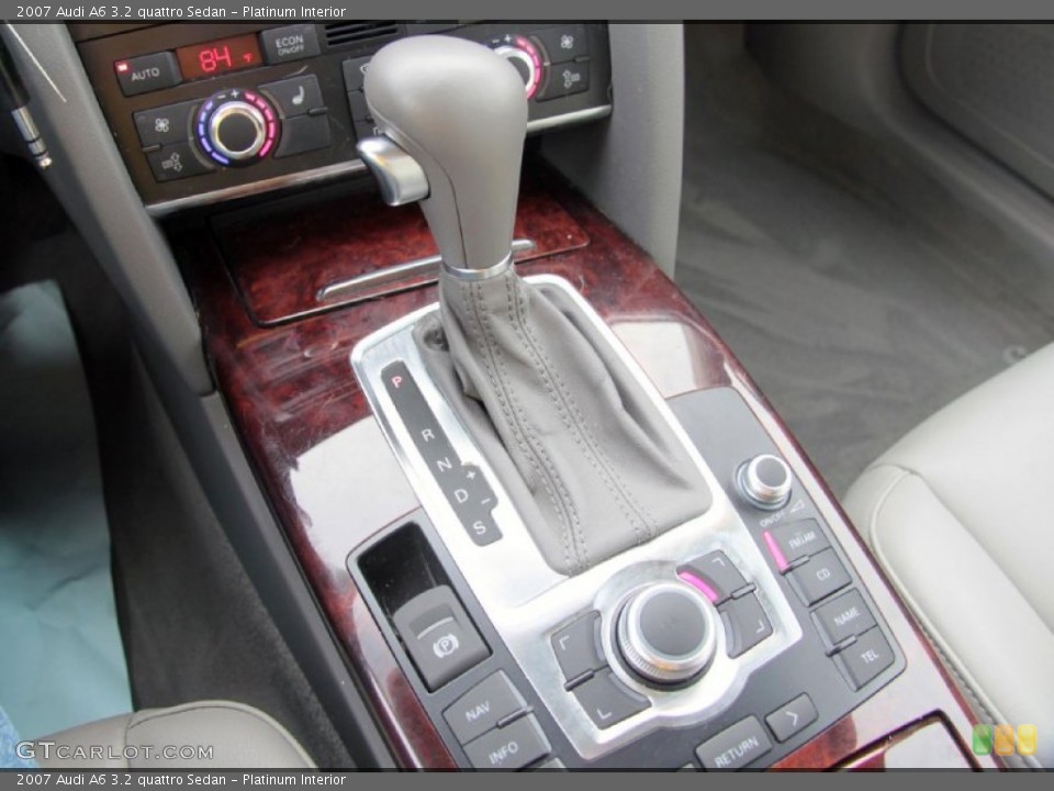 Platinum Interior Transmission for the 2007 Audi A6 3.2 quattro Sedan #75676674