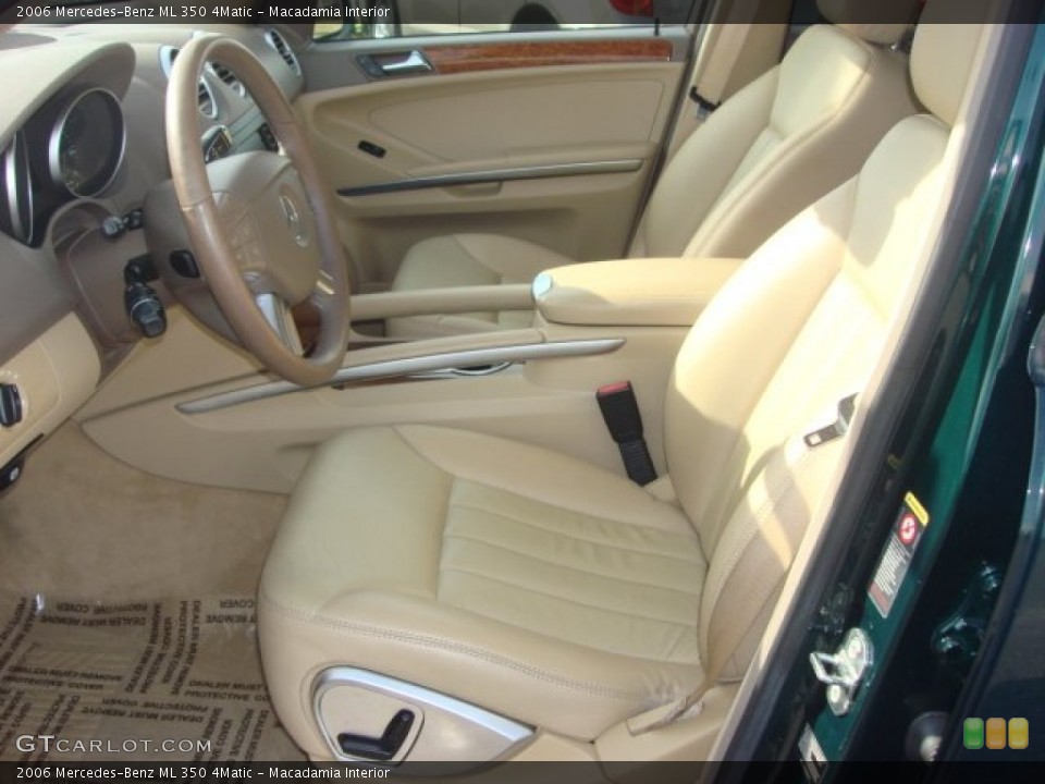 Macadamia Interior Photo for the 2006 Mercedes-Benz ML 350 4Matic #75676953