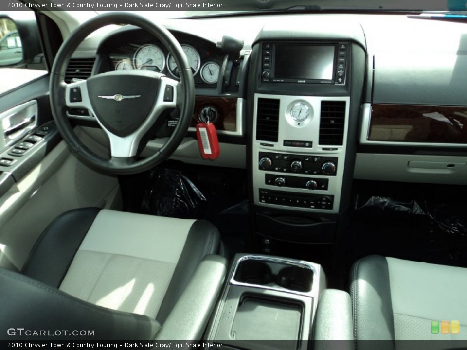 Dark Slate Gray/Light Shale Interior Dashboard for the 2010 Chrysler ...
