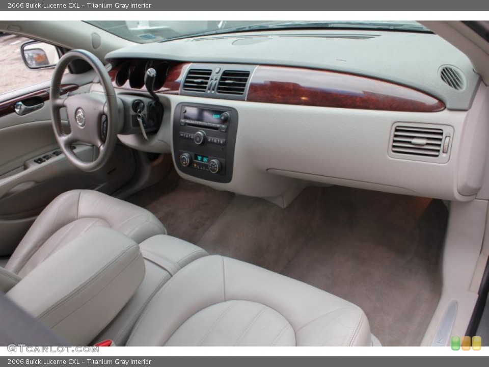 Titanium Gray Interior Dashboard for the 2006 Buick Lucerne CXL #75678663