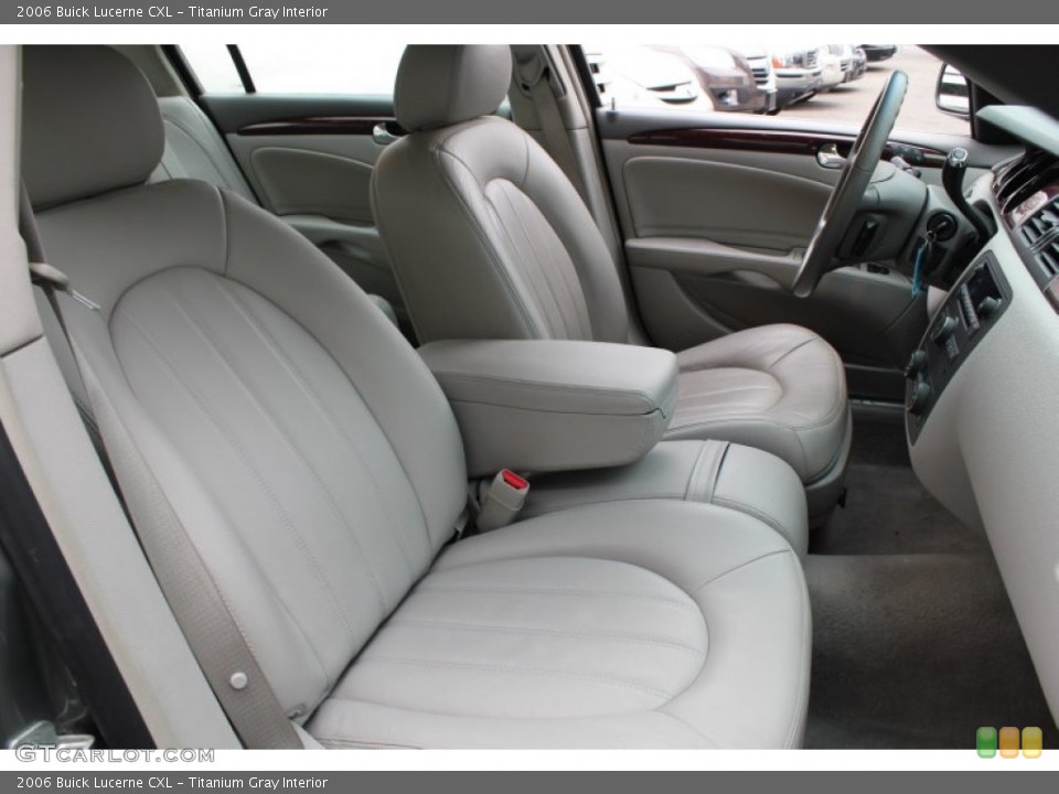 Titanium Gray Interior Front Seat for the 2006 Buick Lucerne CXL #75678675