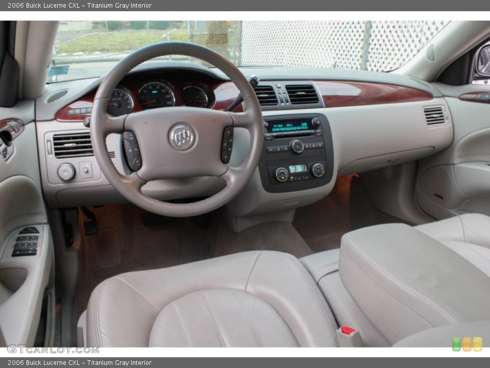 Titanium Gray Interior Prime Interior for the 2006 Buick Lucerne CXL #75678825