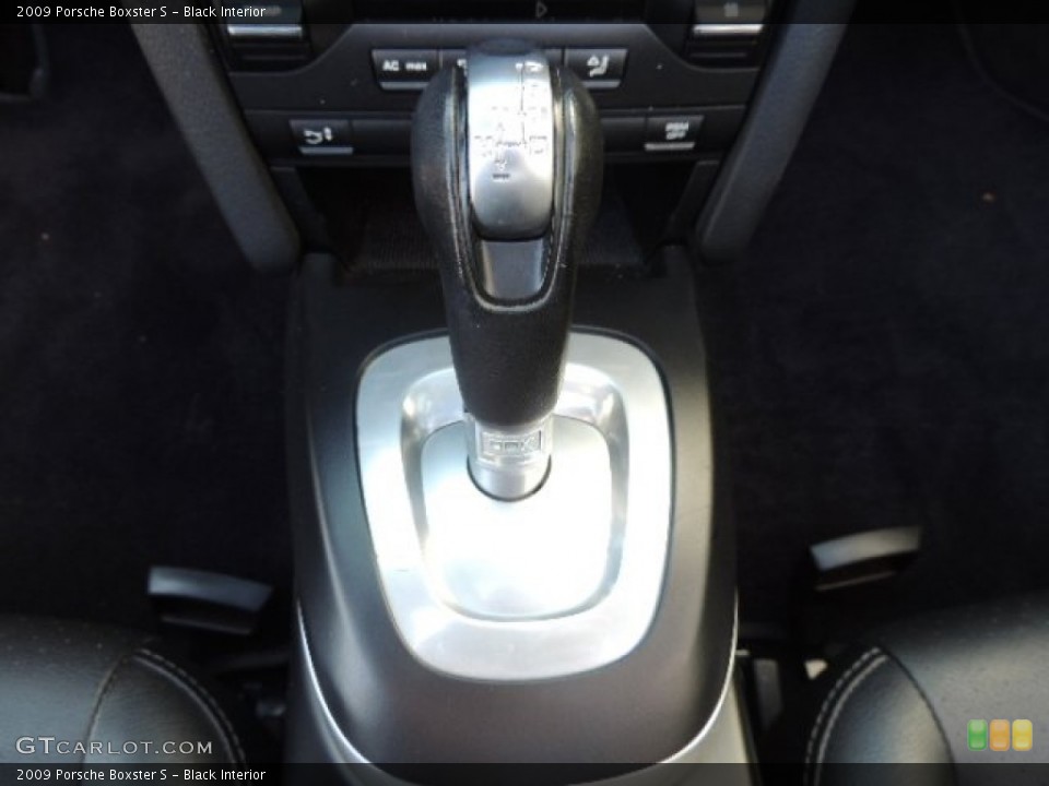 Black Interior Transmission for the 2009 Porsche Boxster S #75680261
