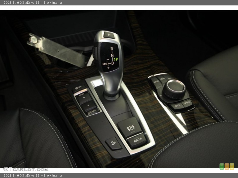 Black Interior Transmission for the 2013 BMW X3 xDrive 28i #75683652
