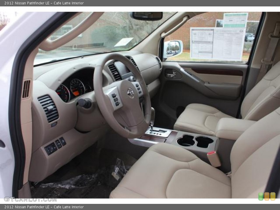 Cafe Latte Interior Photo for the 2012 Nissan Pathfinder LE #75684276