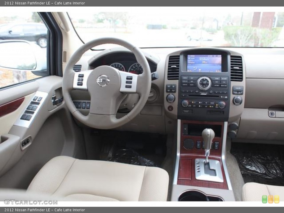 Cafe Latte Interior Dashboard for the 2012 Nissan Pathfinder LE #75684300
