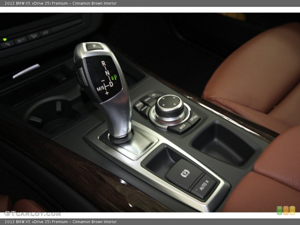 Cinnamon Brown Interior Transmission for the 2013 BMW X5 xDrive 35i Premium #75685557