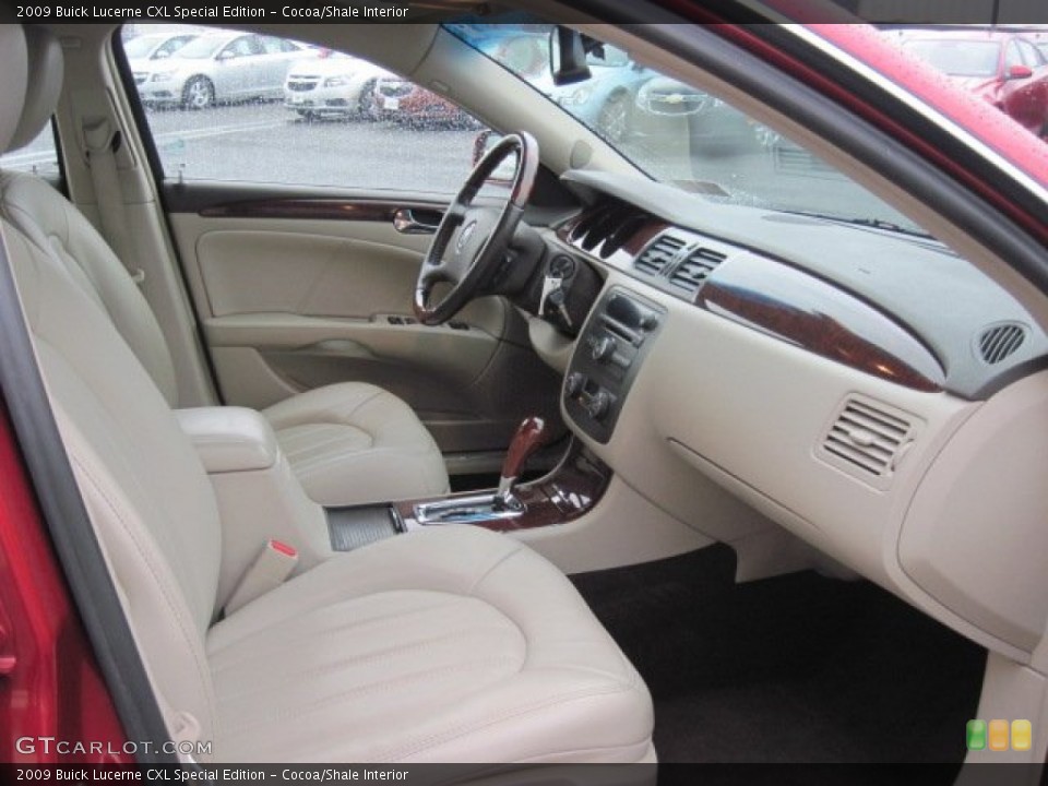 Cocoa/Shale Interior Photo for the 2009 Buick Lucerne CXL Special Edition #75685635