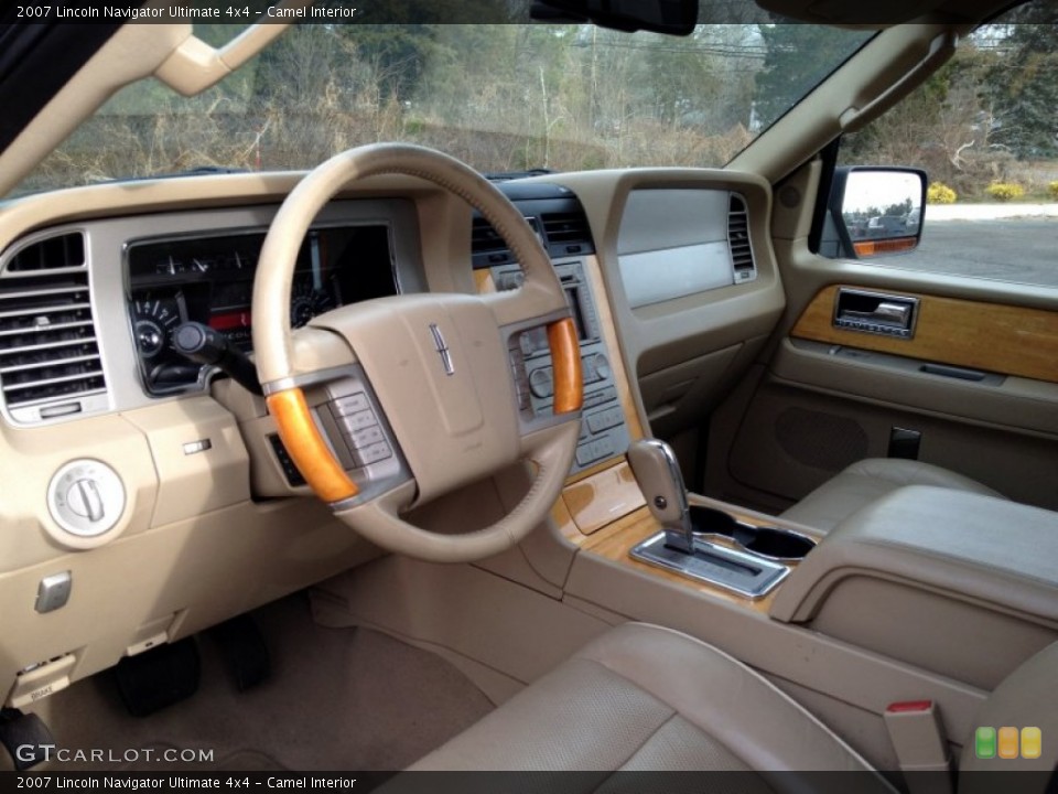 Camel Interior Prime Interior for the 2007 Lincoln Navigator Ultimate 4x4 #75686673
