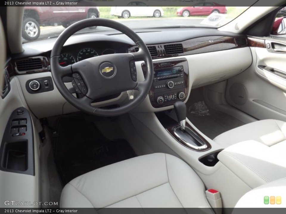Gray 2013 Chevrolet Impala Interiors