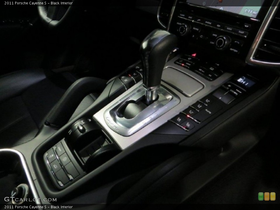Black Interior Transmission for the 2011 Porsche Cayenne S #75687528
