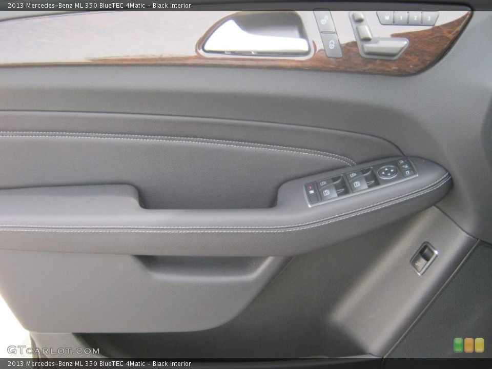 Black Interior Door Panel for the 2013 Mercedes-Benz ML 350 BlueTEC 4Matic #75688005