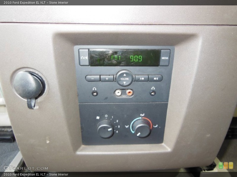 Stone Interior Controls for the 2010 Ford Expedition EL XLT #75689733