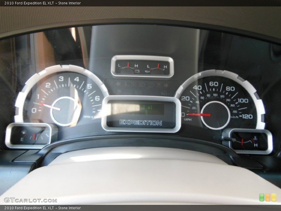 Stone Interior Gauges for the 2010 Ford Expedition EL XLT #75689752