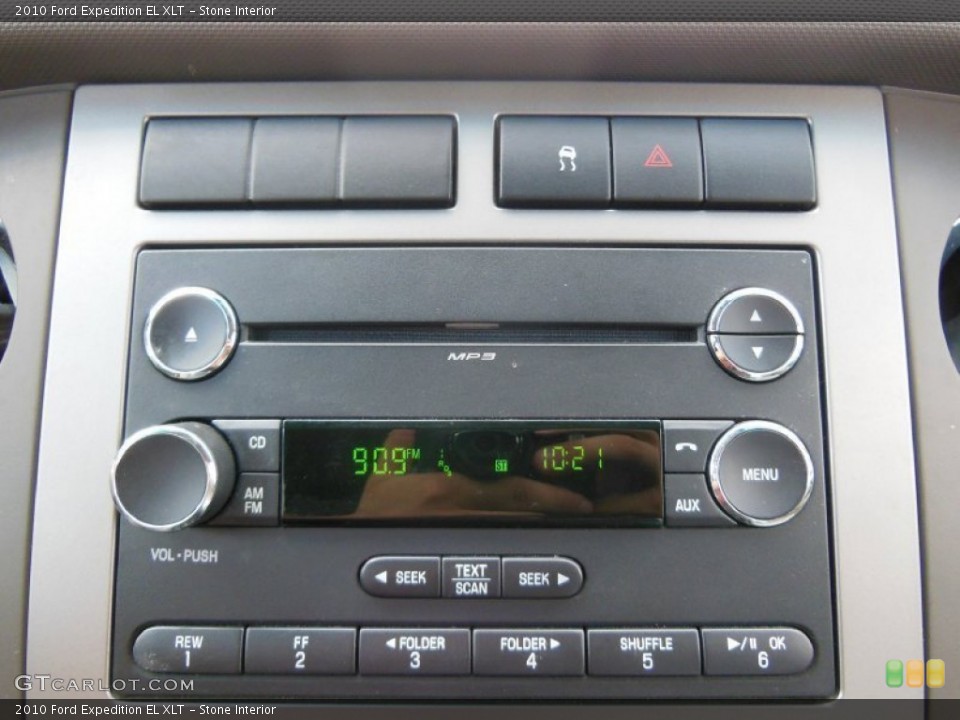 Stone Interior Audio System for the 2010 Ford Expedition EL XLT #75689808