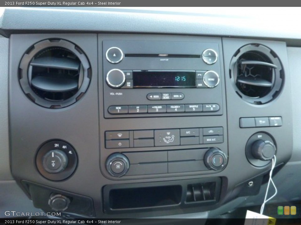 Steel Interior Controls for the 2013 Ford F250 Super Duty XL Regular Cab 4x4 #75689811
