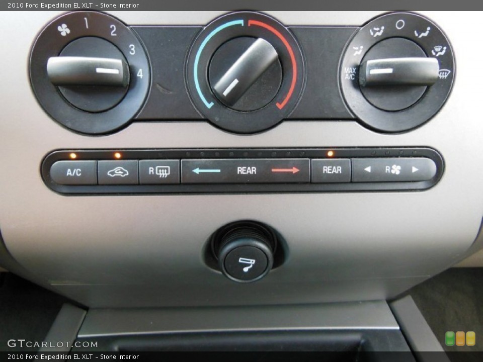 Stone Interior Controls for the 2010 Ford Expedition EL XLT #75689817