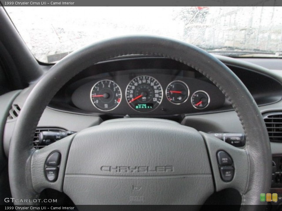 Camel Interior Steering Wheel for the 1999 Chrysler Cirrus LXi #75694927