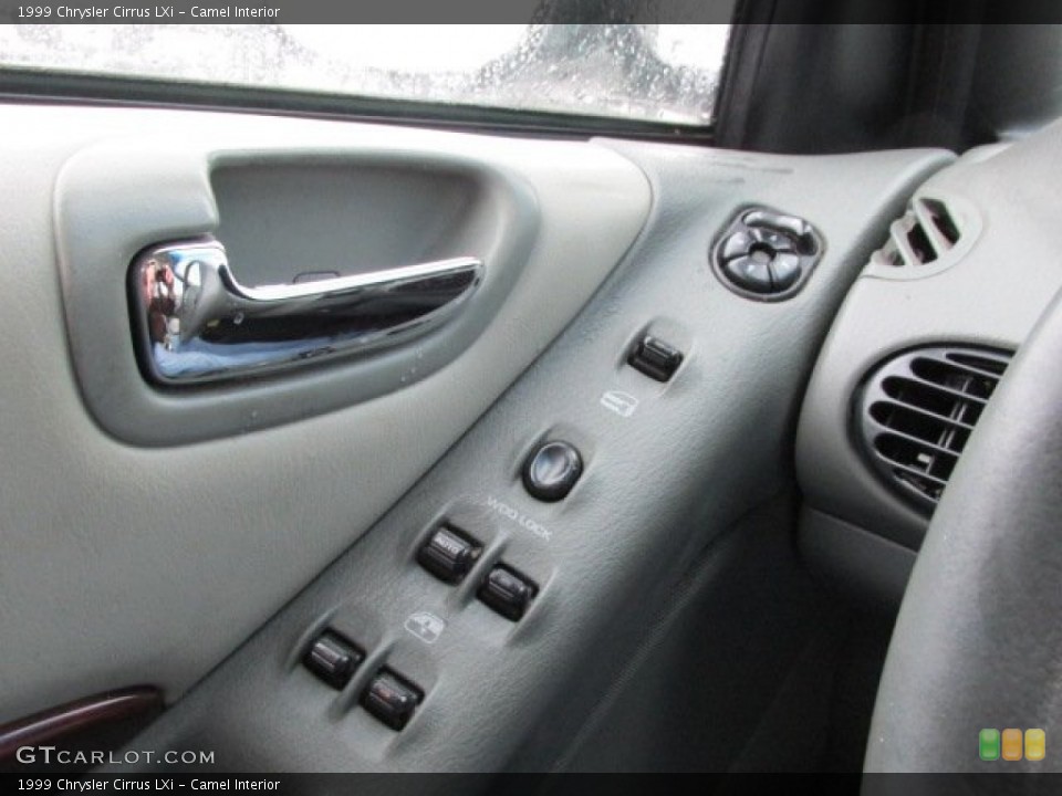 Camel Interior Controls for the 1999 Chrysler Cirrus LXi #75694941