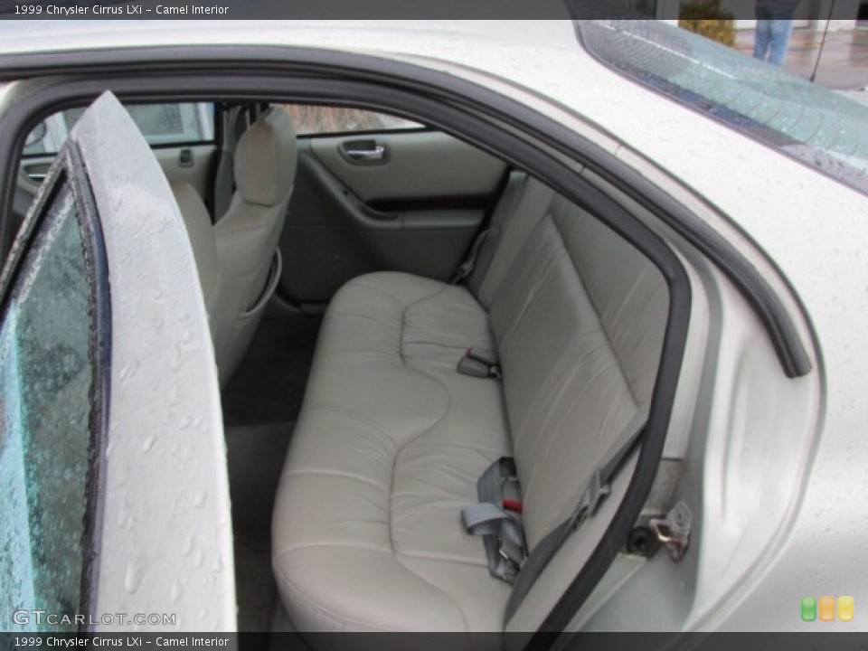 Camel Interior Rear Seat for the 1999 Chrysler Cirrus LXi #75694974