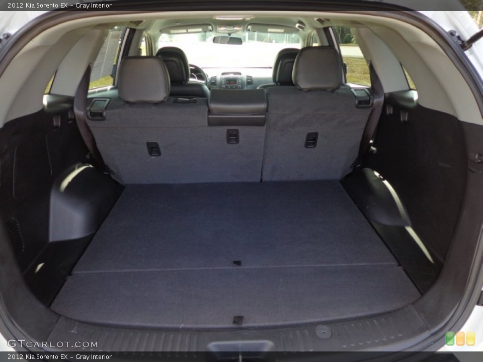 Gray Interior Trunk for the 2012 Kia Sorento EX #75704979