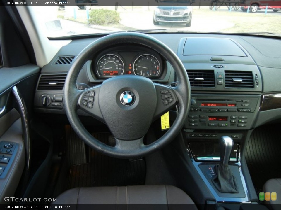 Tobacco Interior Steering Wheel for the 2007 BMW X3 3.0si #75705256