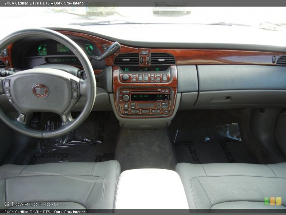 Dark Gray Interior Dashboard for the 2004 Cadillac DeVille DTS #75706209