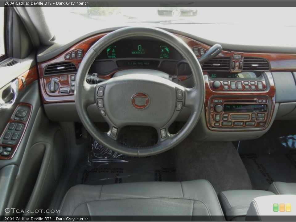 Dark Gray Interior Dashboard for the 2004 Cadillac DeVille DTS #75706219