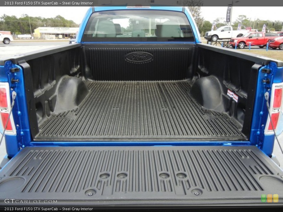 Steel Gray Interior Trunk for the 2013 Ford F150 STX SuperCab #75708612