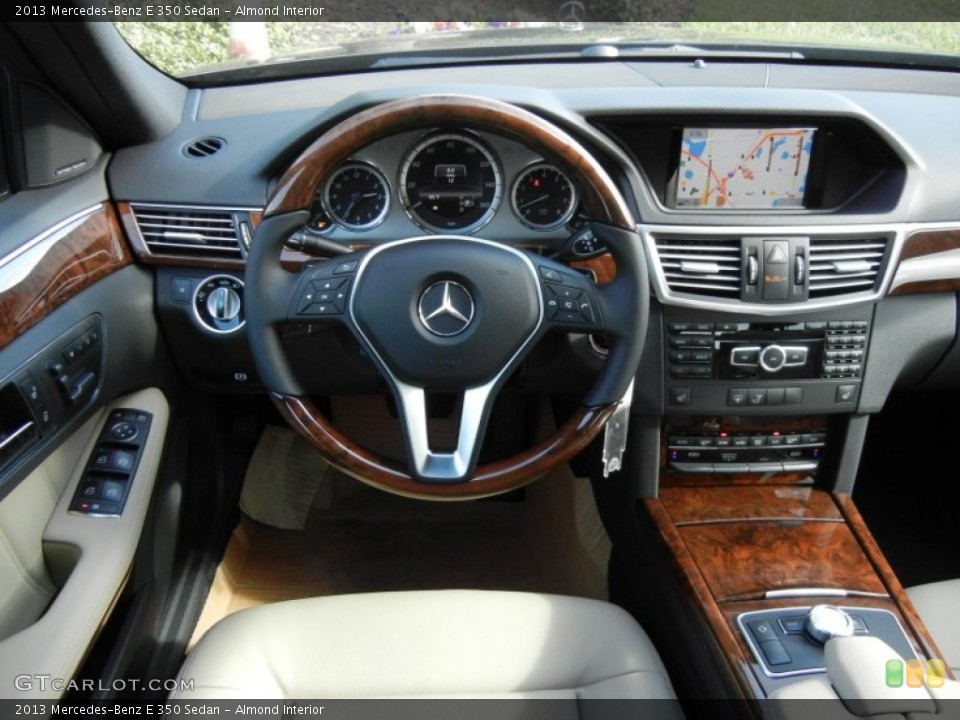 Almond Interior Dashboard for the 2013 Mercedes-Benz E 350 Sedan #75709452