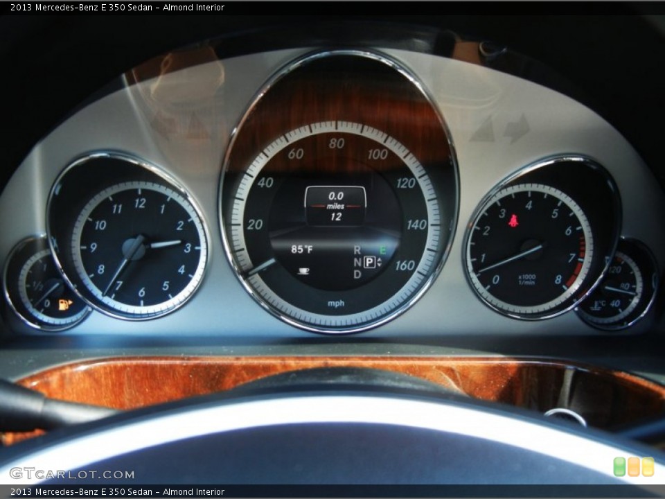 Almond Interior Gauges for the 2013 Mercedes-Benz E 350 Sedan #75709467
