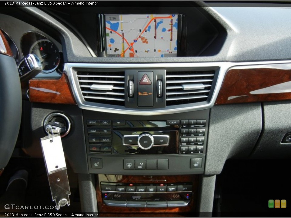 Almond Interior Controls for the 2013 Mercedes-Benz E 350 Sedan #75709482