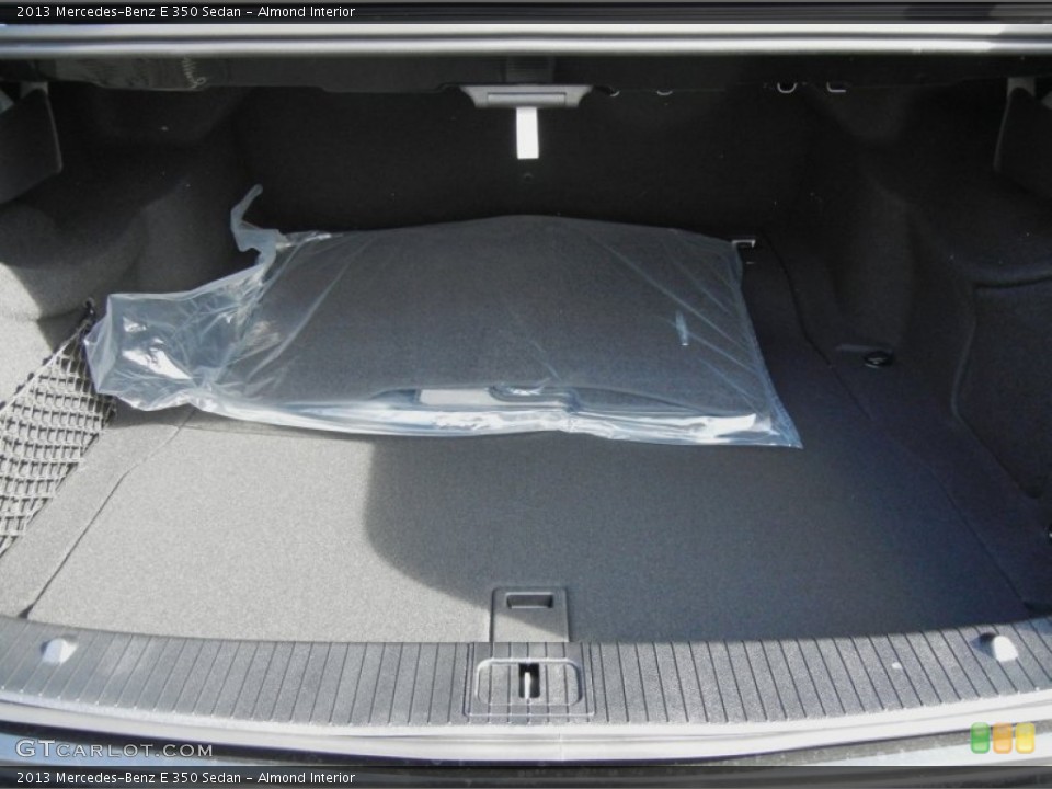 Almond Interior Trunk for the 2013 Mercedes-Benz E 350 Sedan #75709524