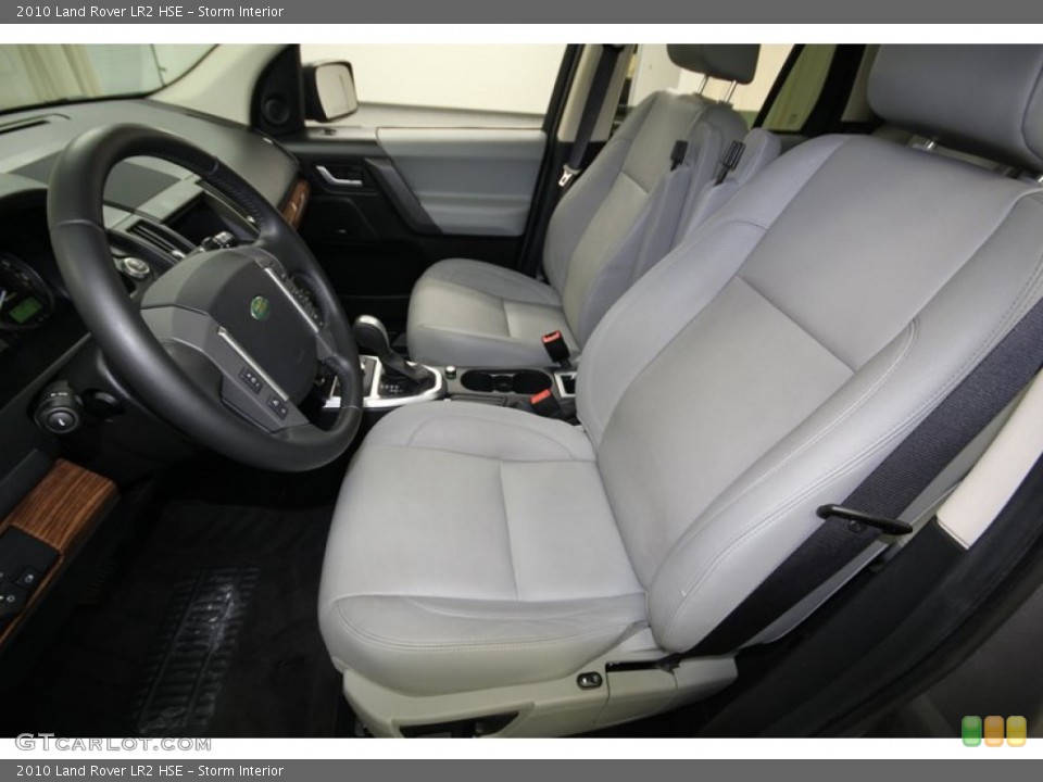 Storm Interior Front Seat for the 2010 Land Rover LR2 HSE #75712381